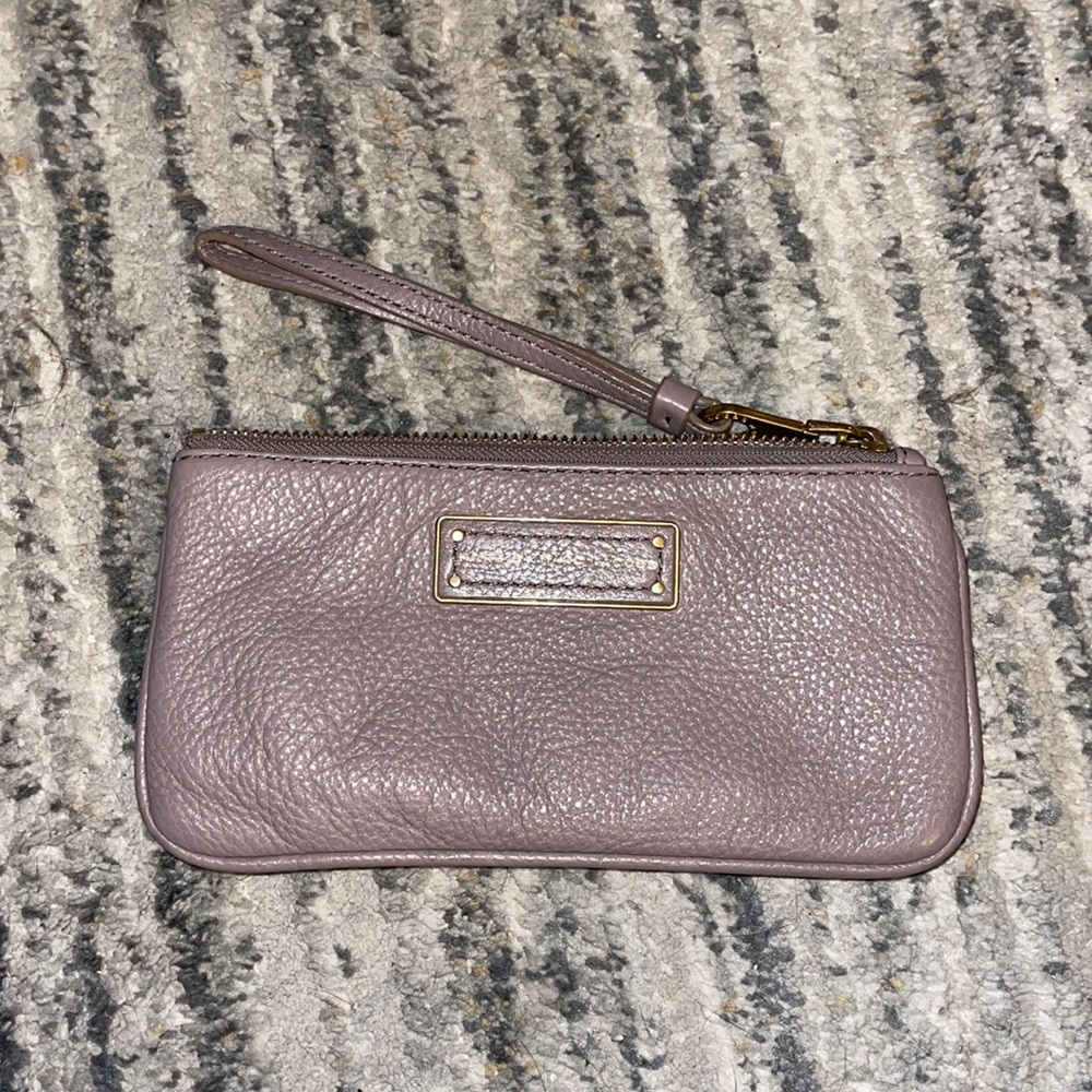 Small leather Marc Jacobs wallet